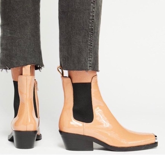 Jeffrey Campbell Shoes - Jeffery Campbell Brisbane Chelsea Leather Boots 7